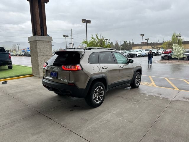 2021 Jeep Cherokee Trailhawk