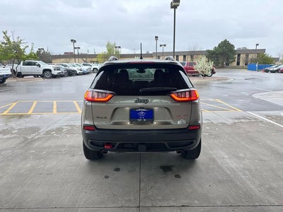 2021 Jeep Cherokee Trailhawk