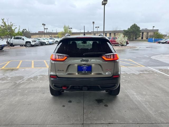2021 Jeep Cherokee Trailhawk