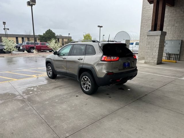 2021 Jeep Cherokee Trailhawk