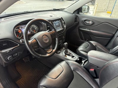 2021 Jeep Cherokee Trailhawk
