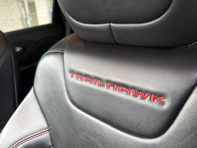 2021 Jeep Cherokee Trailhawk