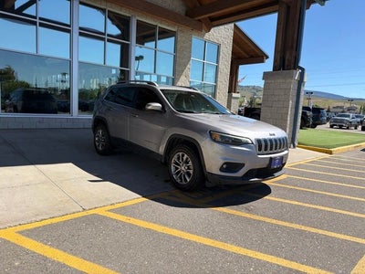 2019 Jeep Cherokee Latitude Plus