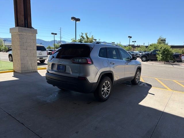 2019 Jeep Cherokee Latitude Plus