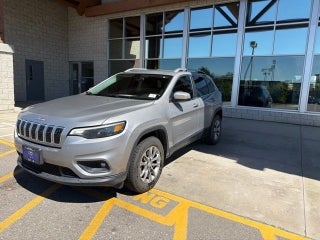 2019 Jeep Cherokee Latitude Plus