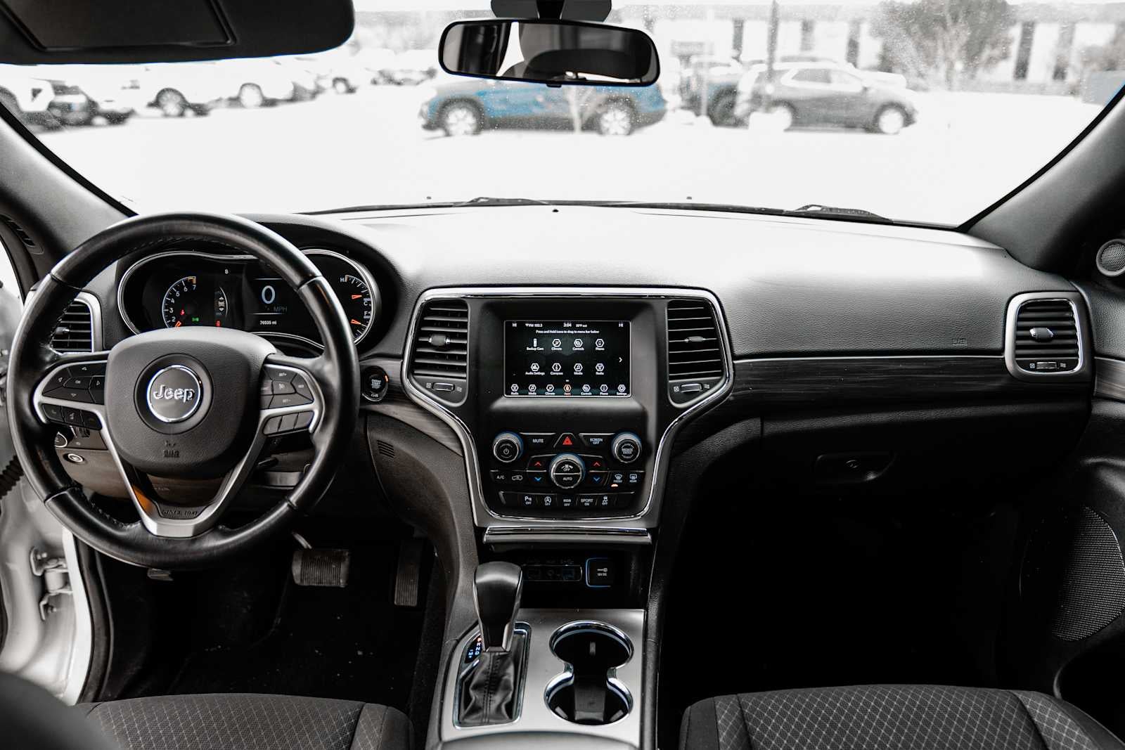 2021 Jeep Grand Cherokee Laredo E