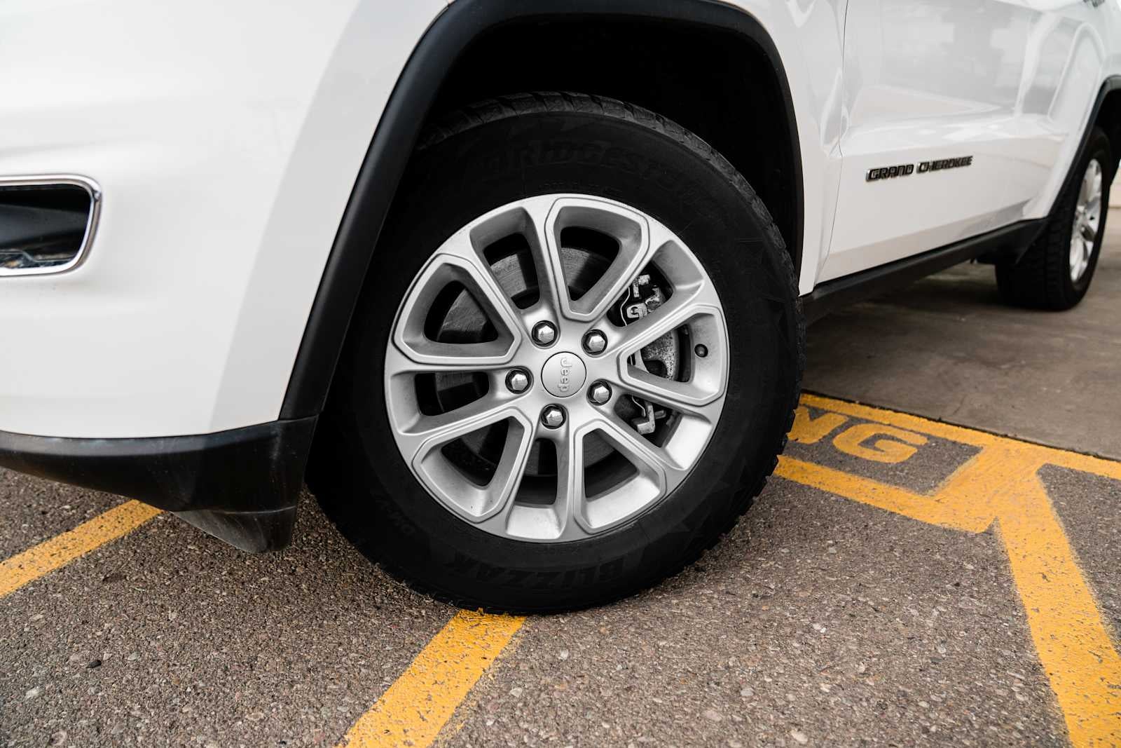 2021 Jeep Grand Cherokee Laredo E