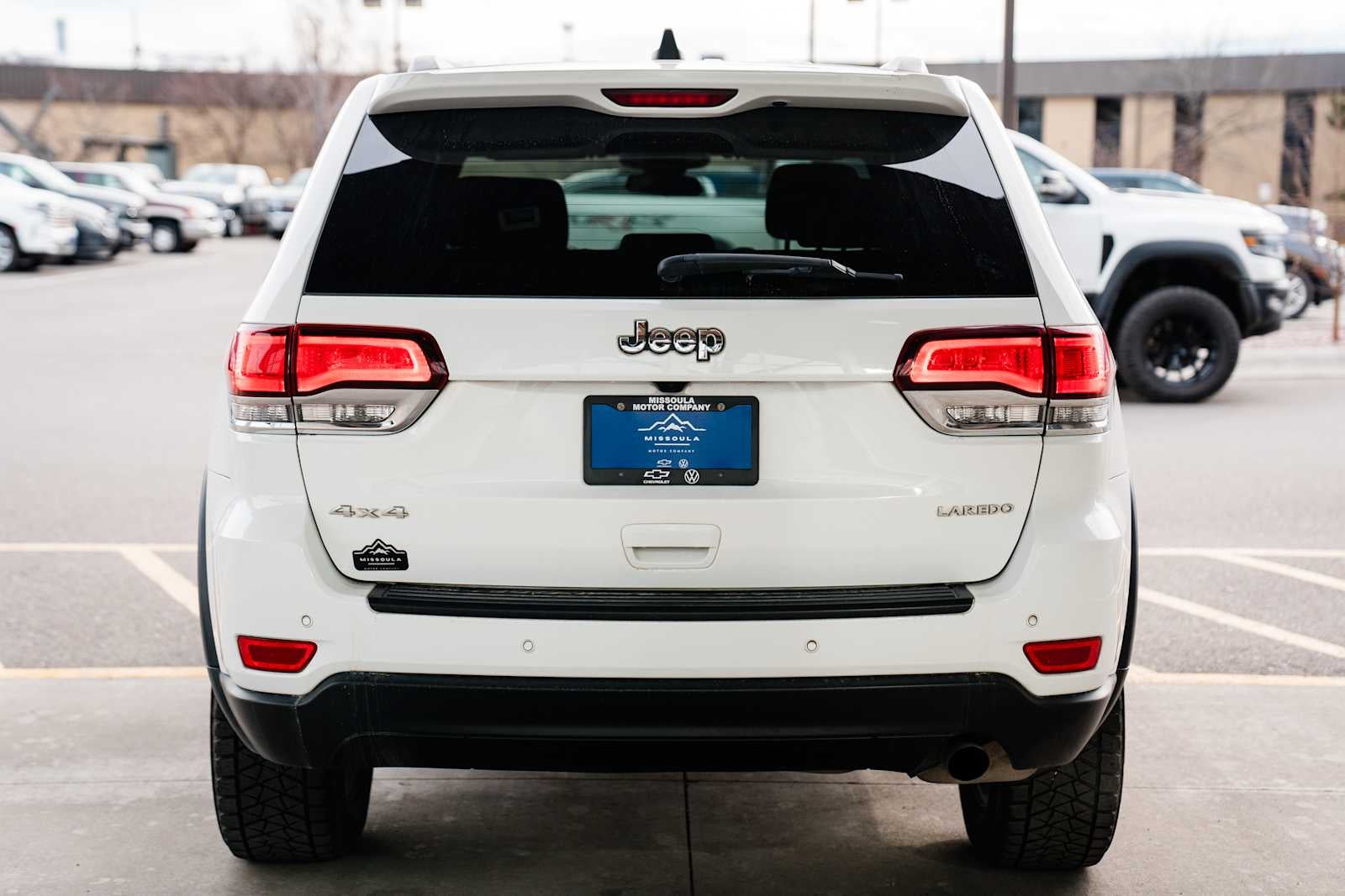 2021 Jeep Grand Cherokee Laredo E