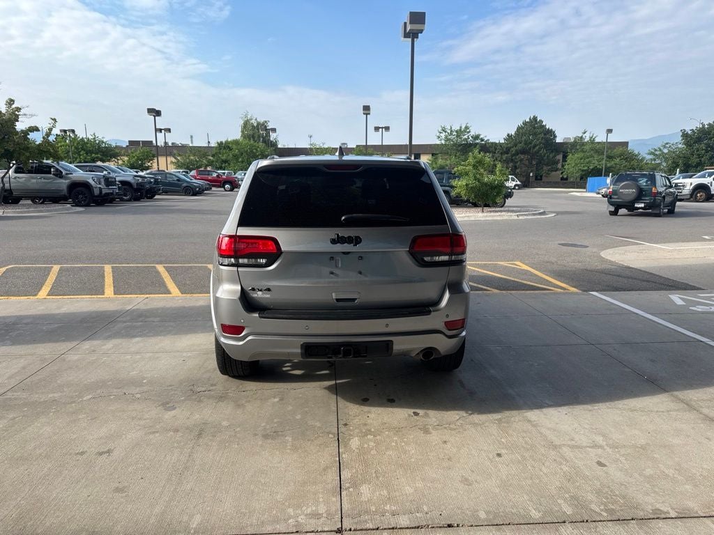 2020 Jeep Grand Cherokee Altitude