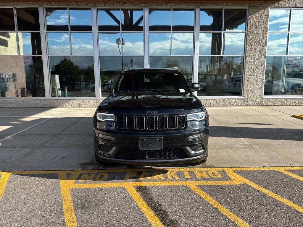 2019 Jeep Grand Cherokee High Altitude
