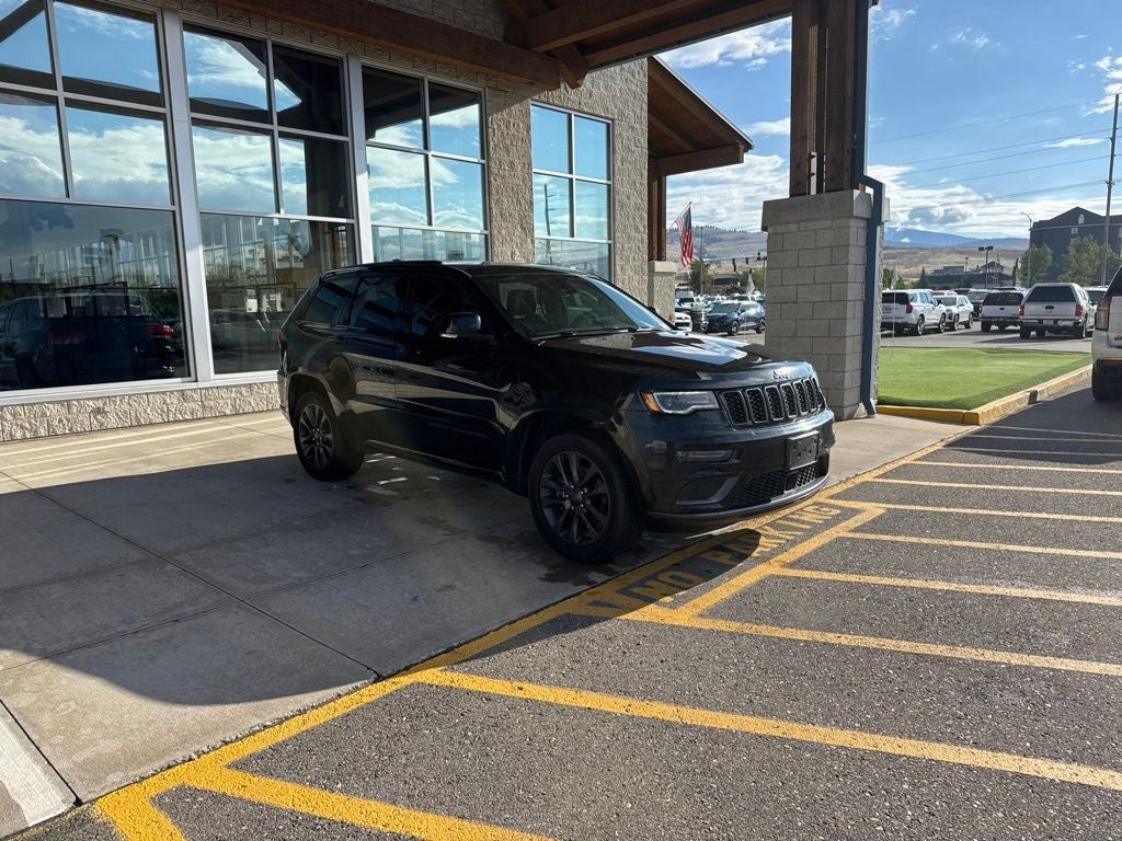2019 Jeep Grand Cherokee High Altitude