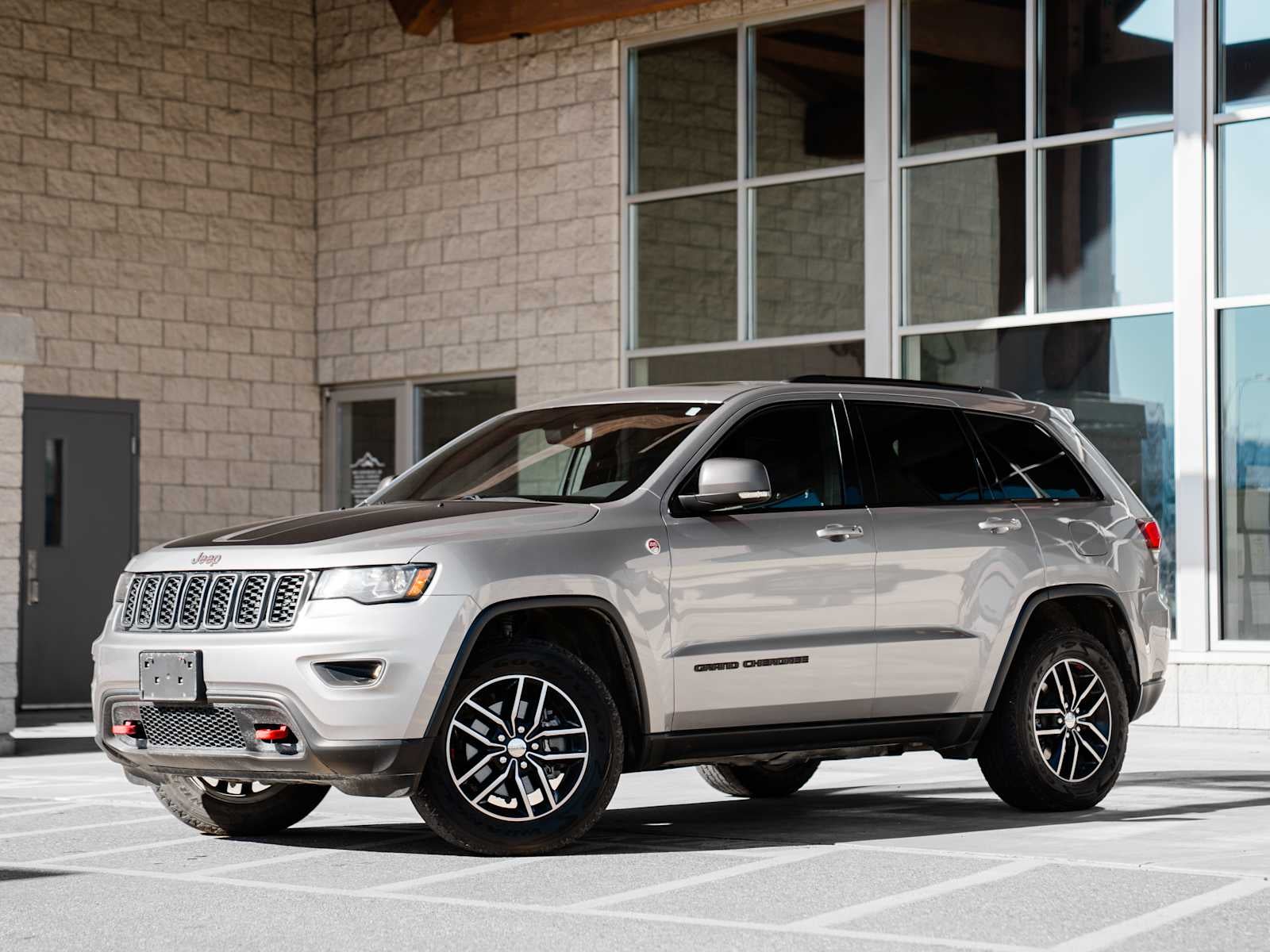 2018 Jeep Grand Cherokee Trailhawk