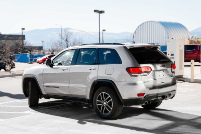 2018 Jeep Grand Cherokee Trailhawk