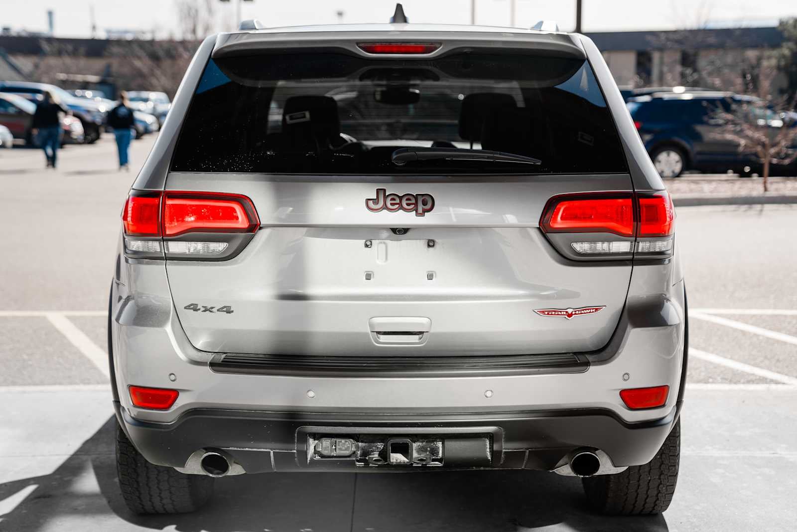 2018 Jeep Grand Cherokee Trailhawk