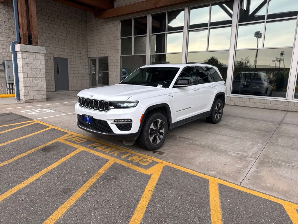 2024 Jeep Grand Cherokee 4xe 4x4