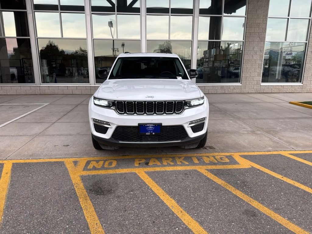 2024 Jeep Grand Cherokee 4xe 4x4