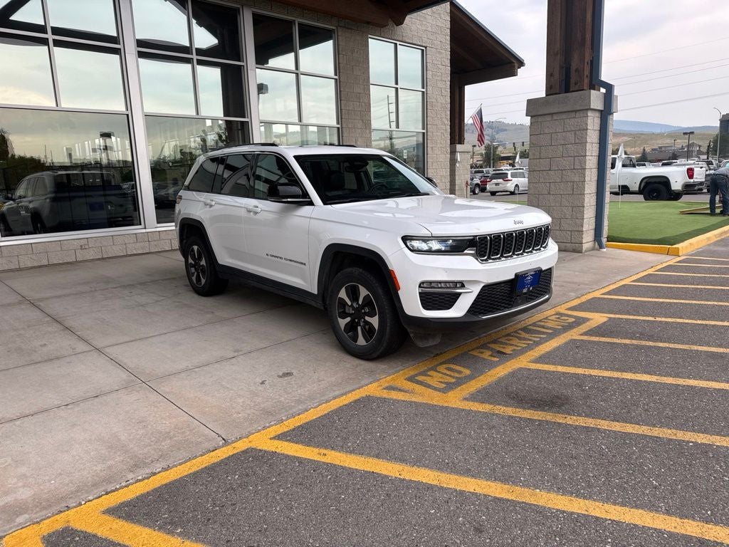 2024 Jeep Grand Cherokee 4xe 4x4