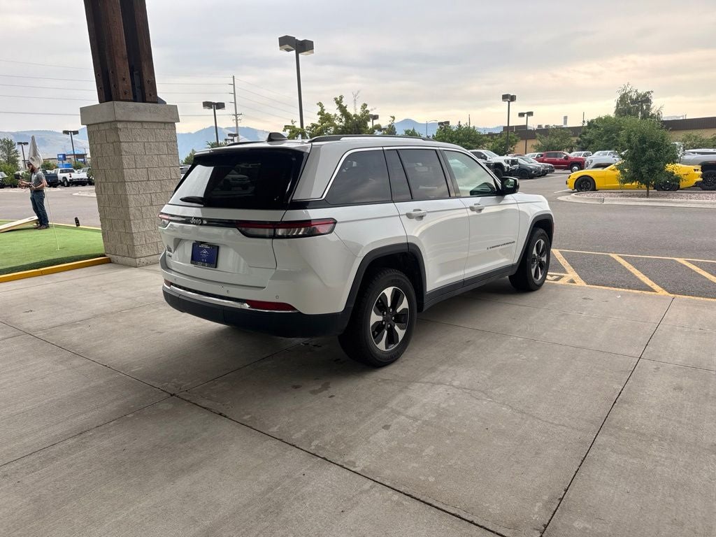 2024 Jeep Grand Cherokee 4xe 4x4