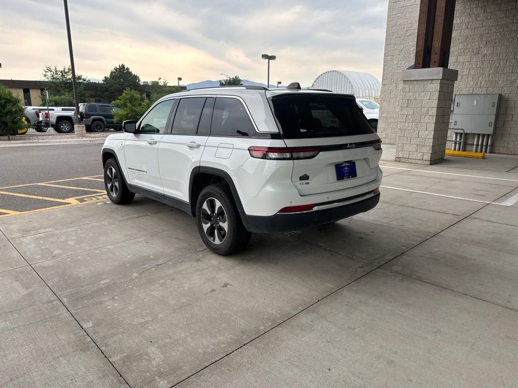 2024 Jeep Grand Cherokee 4xe 4x4