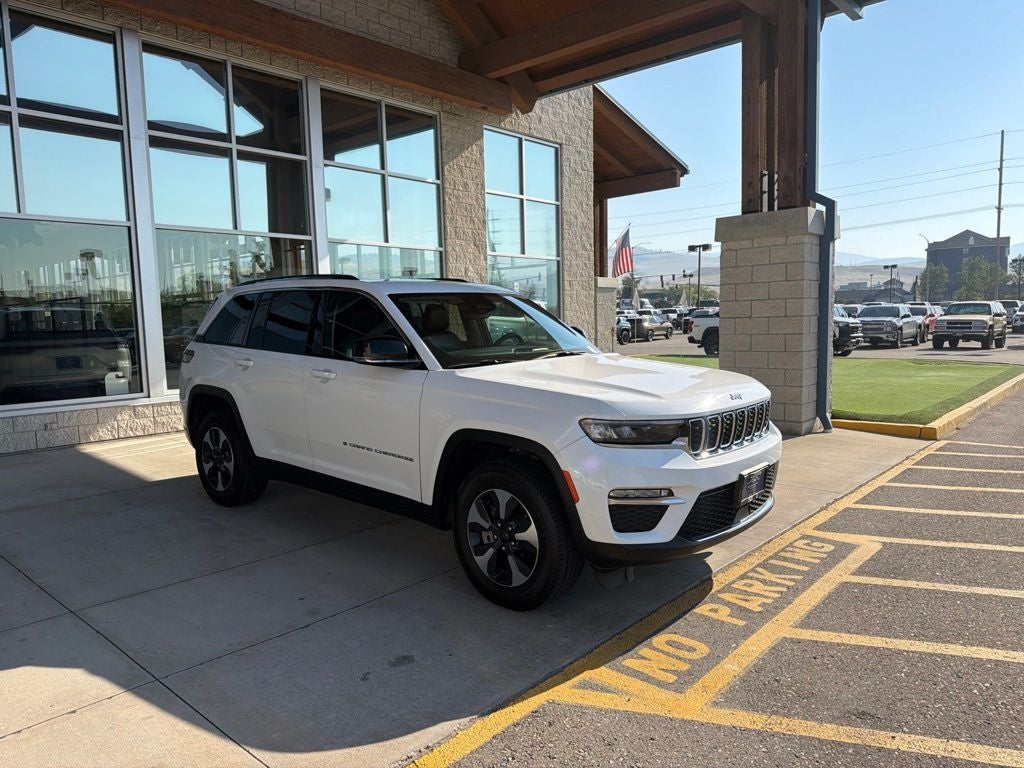 2024 Jeep Grand Cherokee 4xe 4x4