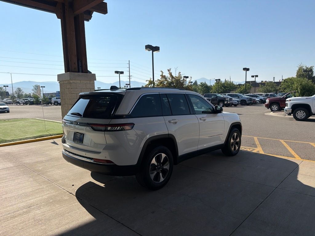 2024 Jeep Grand Cherokee 4xe 4x4