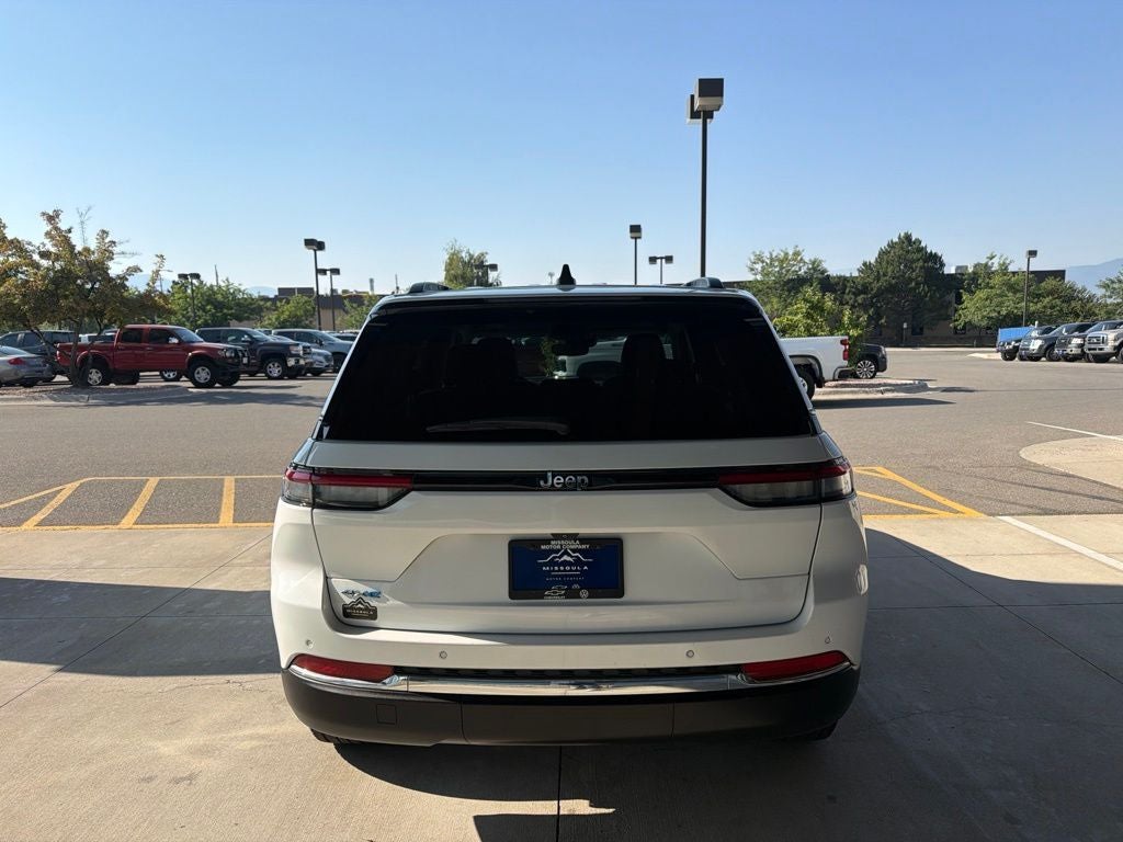 2024 Jeep Grand Cherokee 4xe 4x4