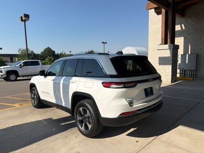 2024 Jeep Grand Cherokee 4xe 4x4