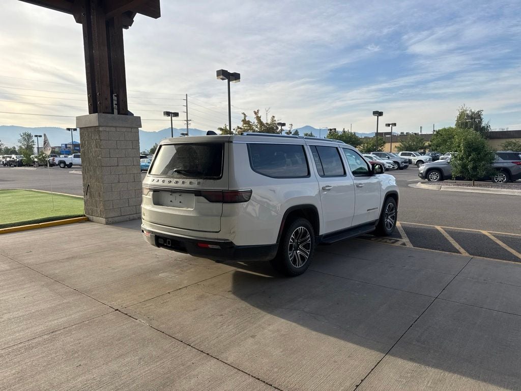 2024 Jeep Wagoneer L 4x4