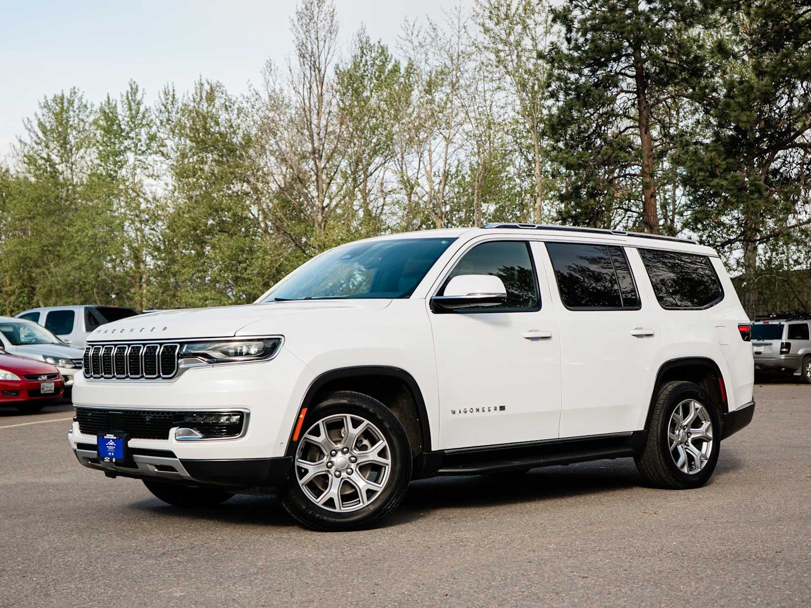 2022 Jeep Wagoneer Series II