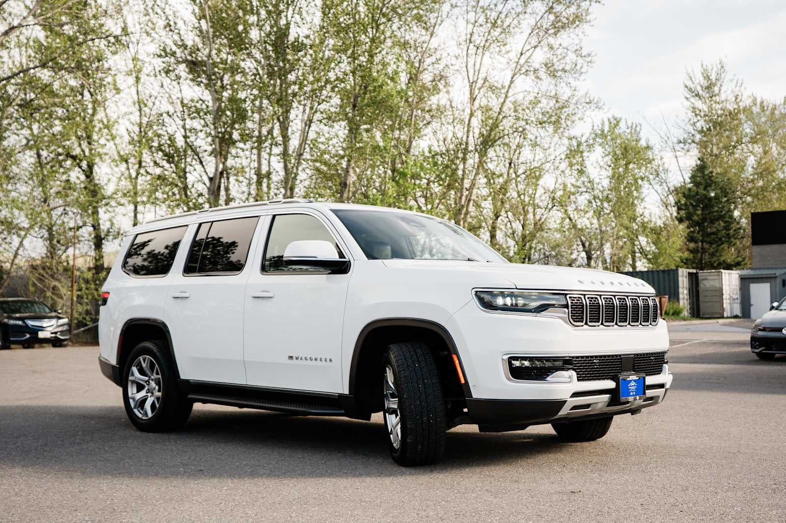 2022 Jeep Wagoneer Series II