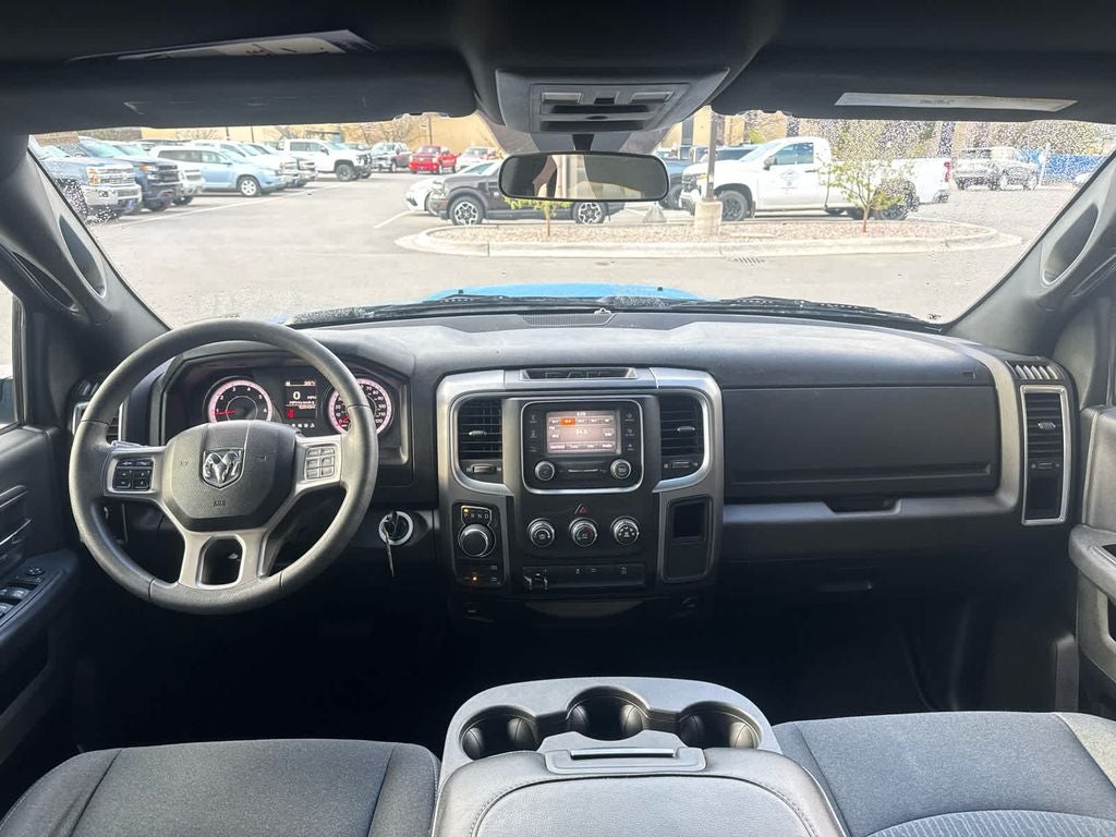 2021 RAM 1500 Classic Warlock