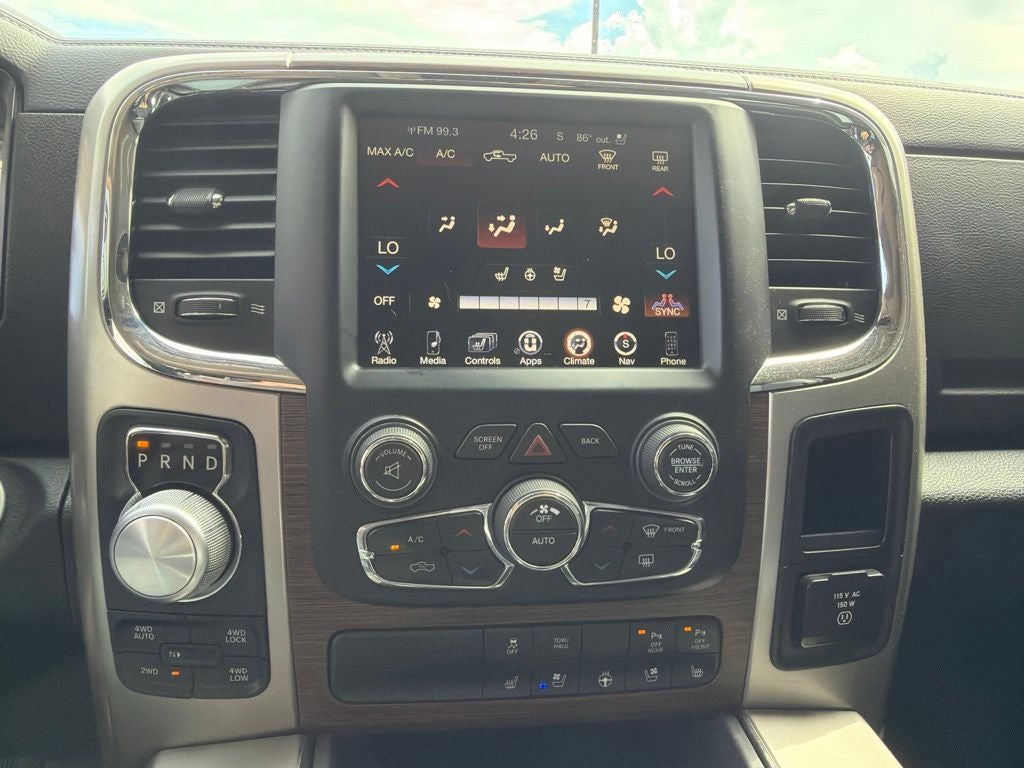 2016 RAM 1500 Laramie