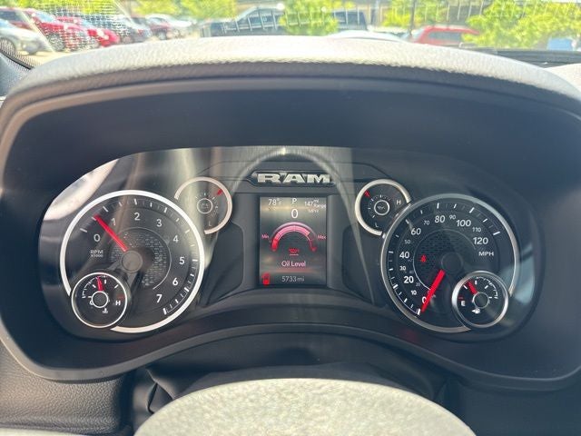2025 RAM 1500 Big Horn