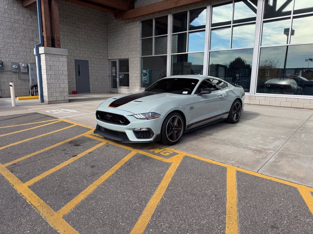 2022 Ford Mustang Mach 1