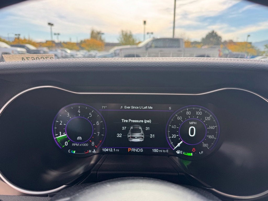 2022 Ford Mustang Mach 1