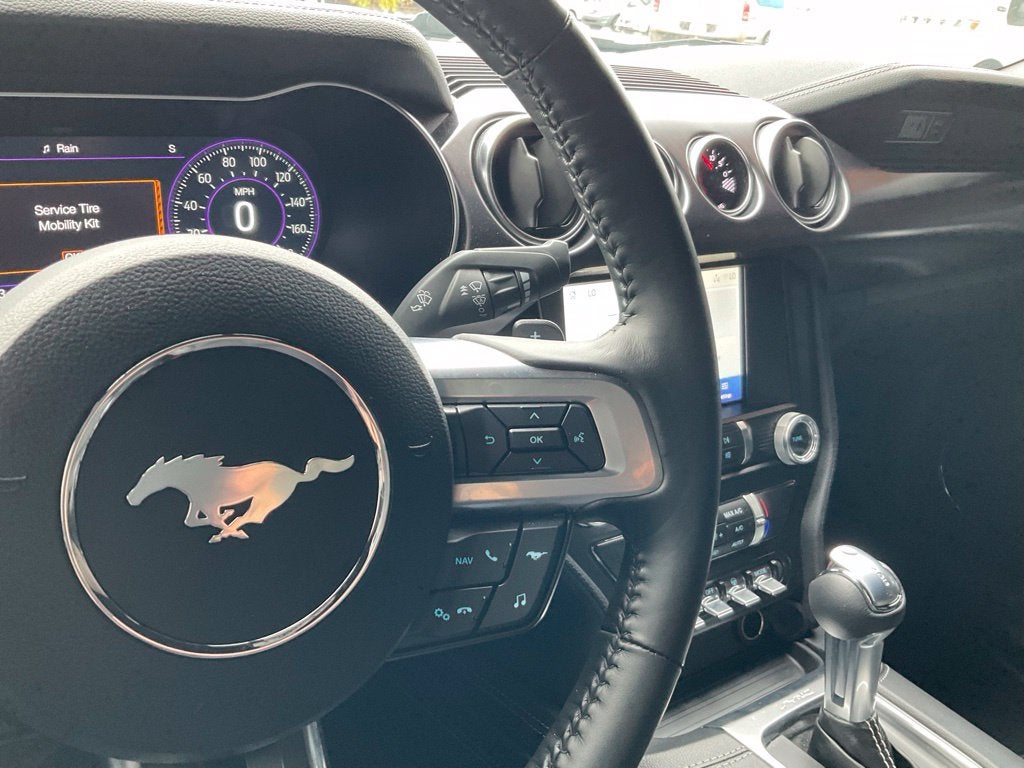 2022 Ford Mustang Mach 1