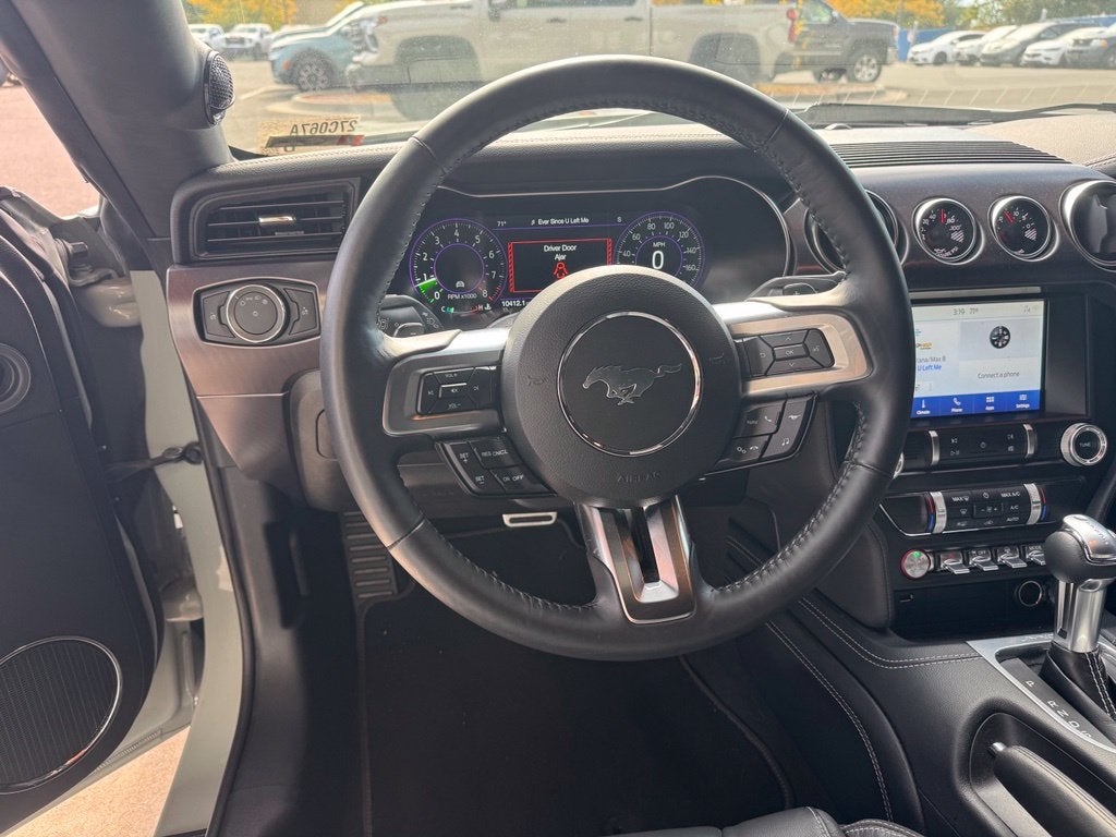 2022 Ford Mustang Mach 1