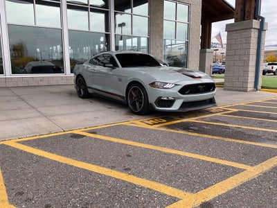 2022 Ford Mustang Mach 1