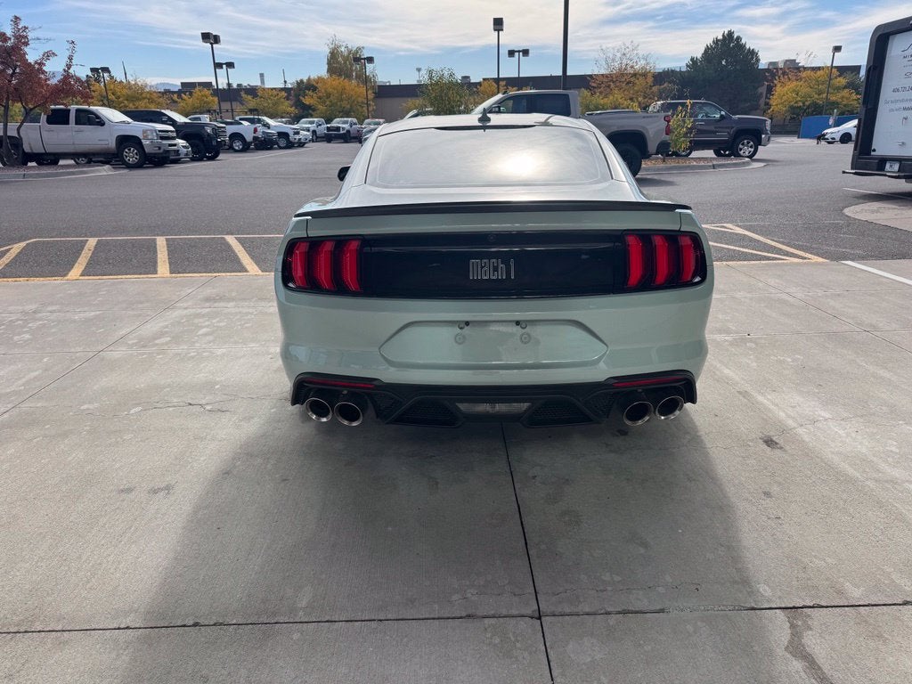 2022 Ford Mustang Mach 1