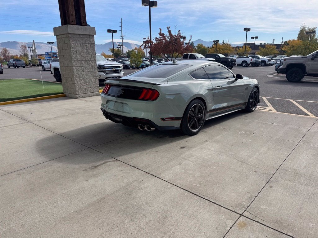 2022 Ford Mustang Mach 1