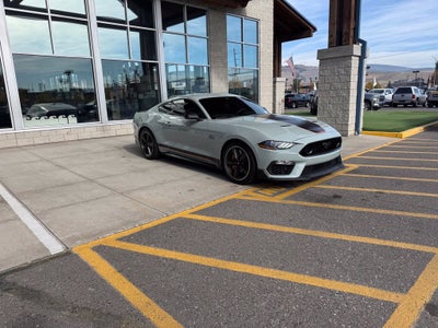 2022 Ford Mustang Mach 1
