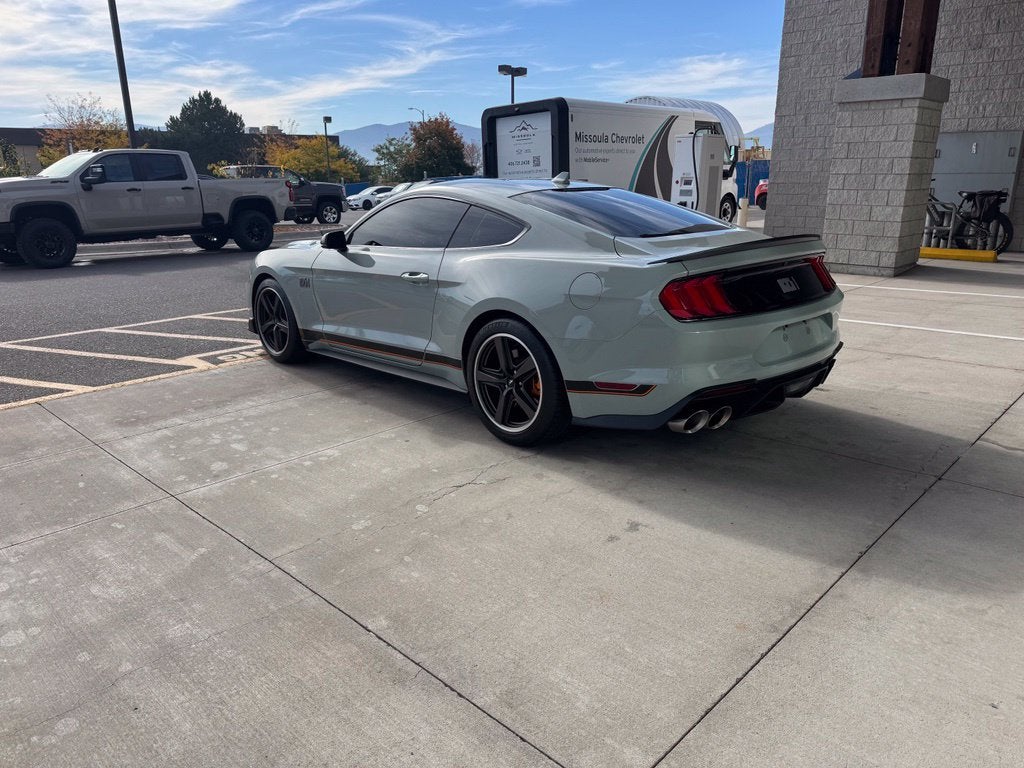 2022 Ford Mustang Mach 1