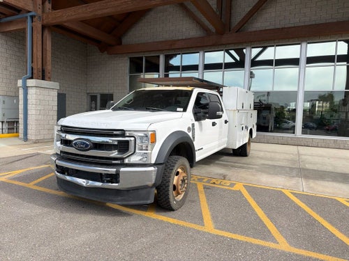 2020 Ford Super Duty F-550 DRW Chassis Cab XLT