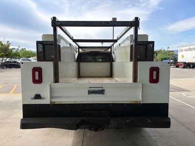 2020 Ford Super Duty F-550 DRW Chassis Cab XLT