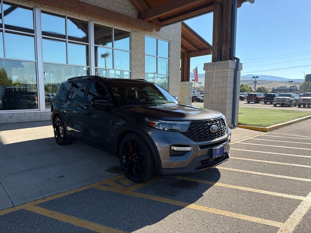 2020 Ford Explorer ST