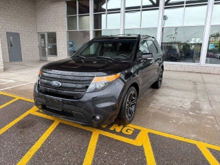 2014 Ford Explorer Sport