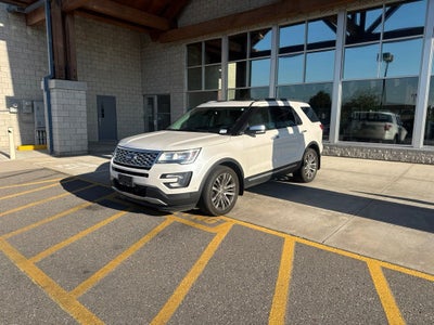 2017 Ford Explorer Platinum