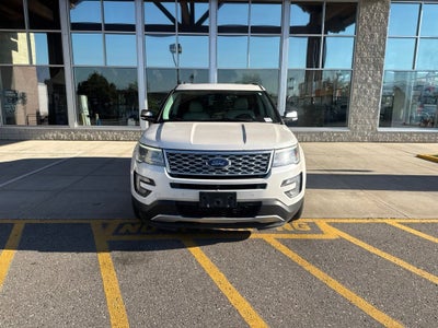 2017 Ford Explorer Platinum
