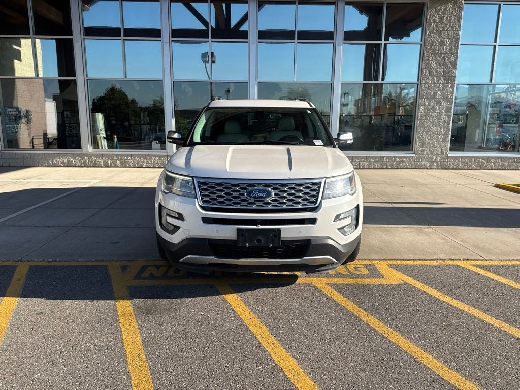2017 Ford Explorer Platinum