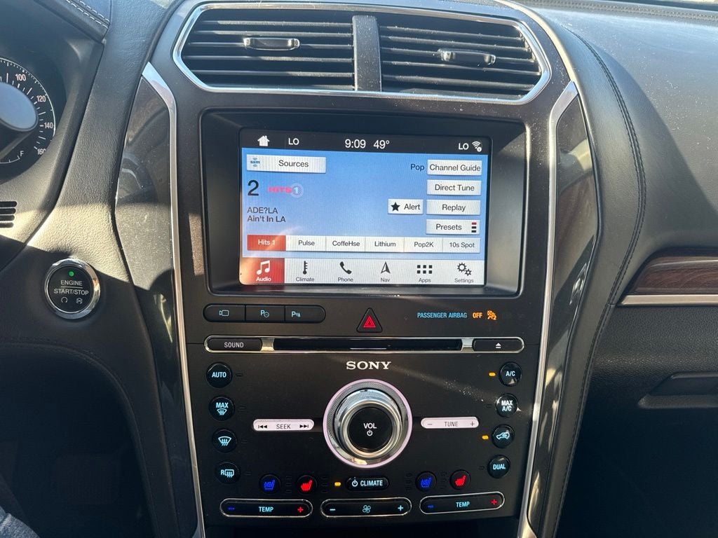 2017 Ford Explorer Platinum